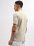 Gant Men Beige Solid Polo Collar Short Sleeves T-Shirt