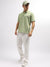 Gant Men Green Solid Polo Collar Short Sleeves T-Shirt