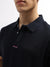 Gant Men Blue Solid Polo Collar Short Sleeves T-Shirt