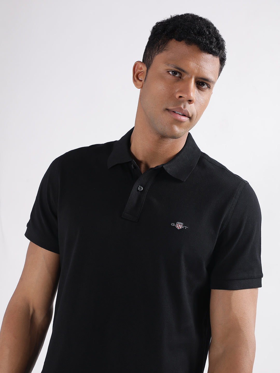 Gant Black Fashion Regular fit T-Shirts