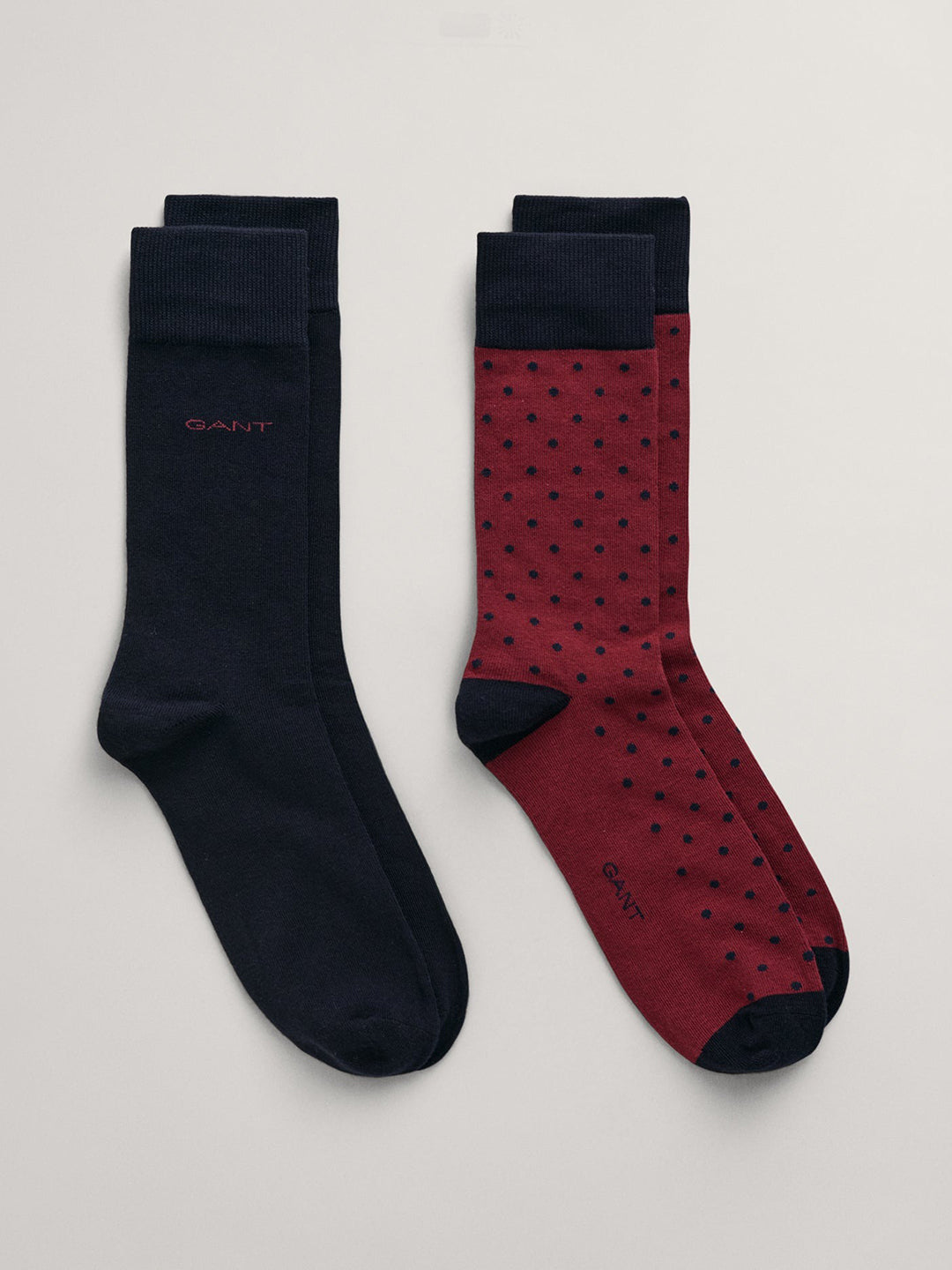 Gant Men Red Solid Socks