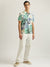 Gant Men Multicolor Printed Collared Short Sleeves Polo T-Shirt