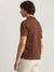 Gant Men Red Printed Polo Neck Short Sleeves T-Shirt