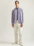 Gant Men Pink Striped Buttoned Down Collar Full Sleeves Shirt