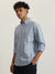 Gant Men Striped Button-Down Collar Full Sleeves Shirt