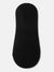 Gant Men Black Solid Shoe-liner Socks (Pack of 2)