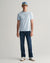 Gant Men Blue Washed Mid-Rise Regular Fit Jeans