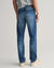 Gant Men Blue Washed Mid-Rise Regular Fit Jeans