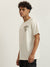 Gant Men Solid Round Neck Short Sleeves T-Shirt