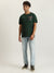 Gant Men Solid Round Neck Short Sleeves T-Shirt