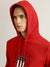 Gant Men Red Printed Round Neck Full Sleeves Pullover Sweatshirt