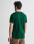 Gant Men Green Solid Polo Collar Short Sleeves T-Shirt