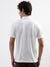 Gant Men White Solid Polo Collar Short Sleeves T-Shirt