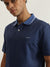 Gant Men Solid Polo Collar Short Sleeves T-Shirt