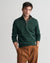 Gant Men Green Solid High Neck Full Sleeves Pullover Style Sweatshirt