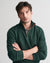 Gant Men Green Solid High Neck Full Sleeves Pullover Style Sweatshirt