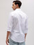 Gant Men White Solid Button-down Collar Full Sleeves Shirt