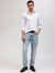 Gant Men White Solid Button-down Collar Full Sleeves Shirt