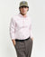 Gant Men Pink Solid Button-down Collar Full Sleeves Shirt