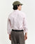 Gant Men Pink Solid Button-down Collar Full Sleeves Shirt