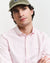 Gant Men Pink Solid Button-down Collar Full Sleeves Shirt