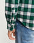 Gant Men Green Checked Button Down Collar Full Sleeves Shirt