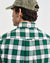 Gant Men Green Checked Button Down Collar Full Sleeves Shirt