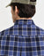 Gant Men Blue Checked Button Down Collar Full Sleeves Shirt