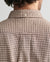 Gant Men Beige Checked Button-down Collar Full Sleeves Shirt