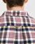 Gant Men Cream Checked Button-Down Collar Full Sleeves Shirt