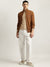 Gant Men Solid High Neck Full Sleeves Cardigan