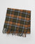 Gant Men Green Checked Fringed Scarf