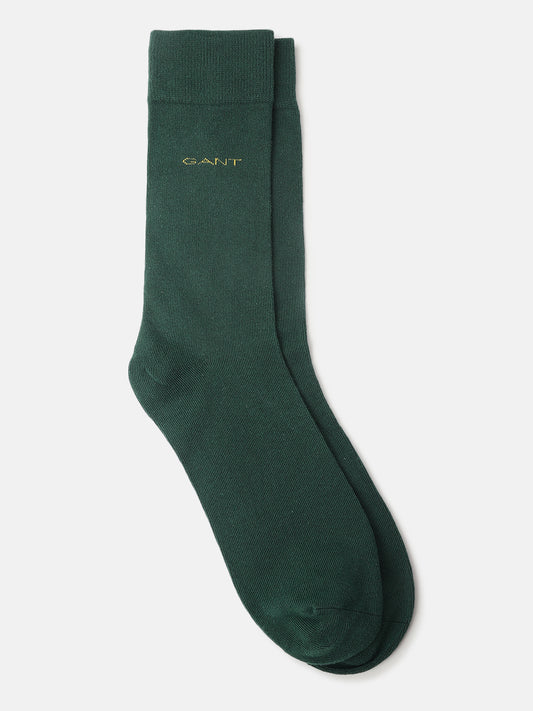 Gant Men Multi Solid Calf Length Socks (Pack of 3)