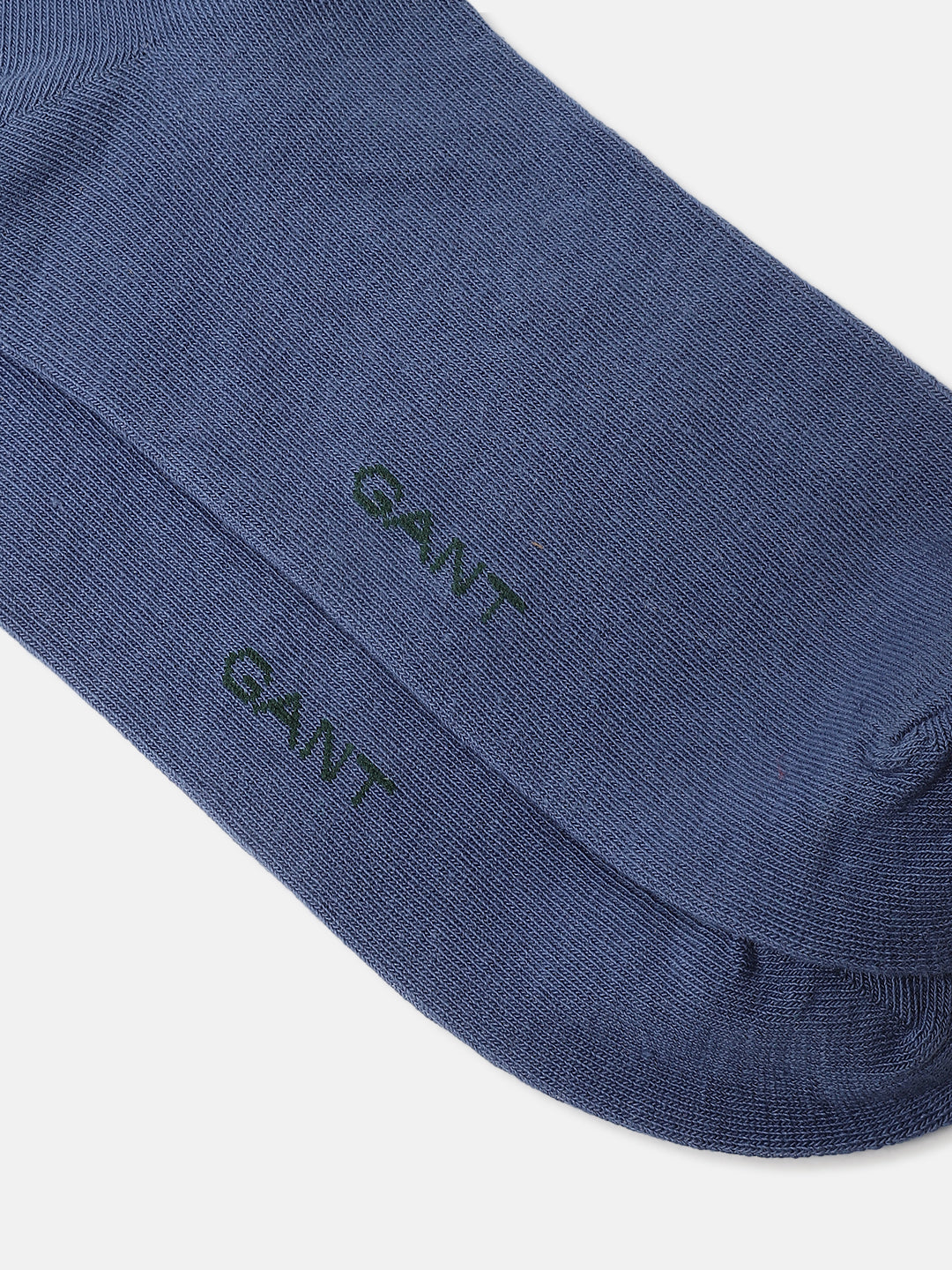 Gant Men Blue Checked Calf Length Socks (Pack of 1)