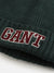 Gant Men Green Solid Scarf with Beanie Cap