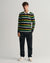 Gant Multi Striped Regular Fit Polo T-Shirt