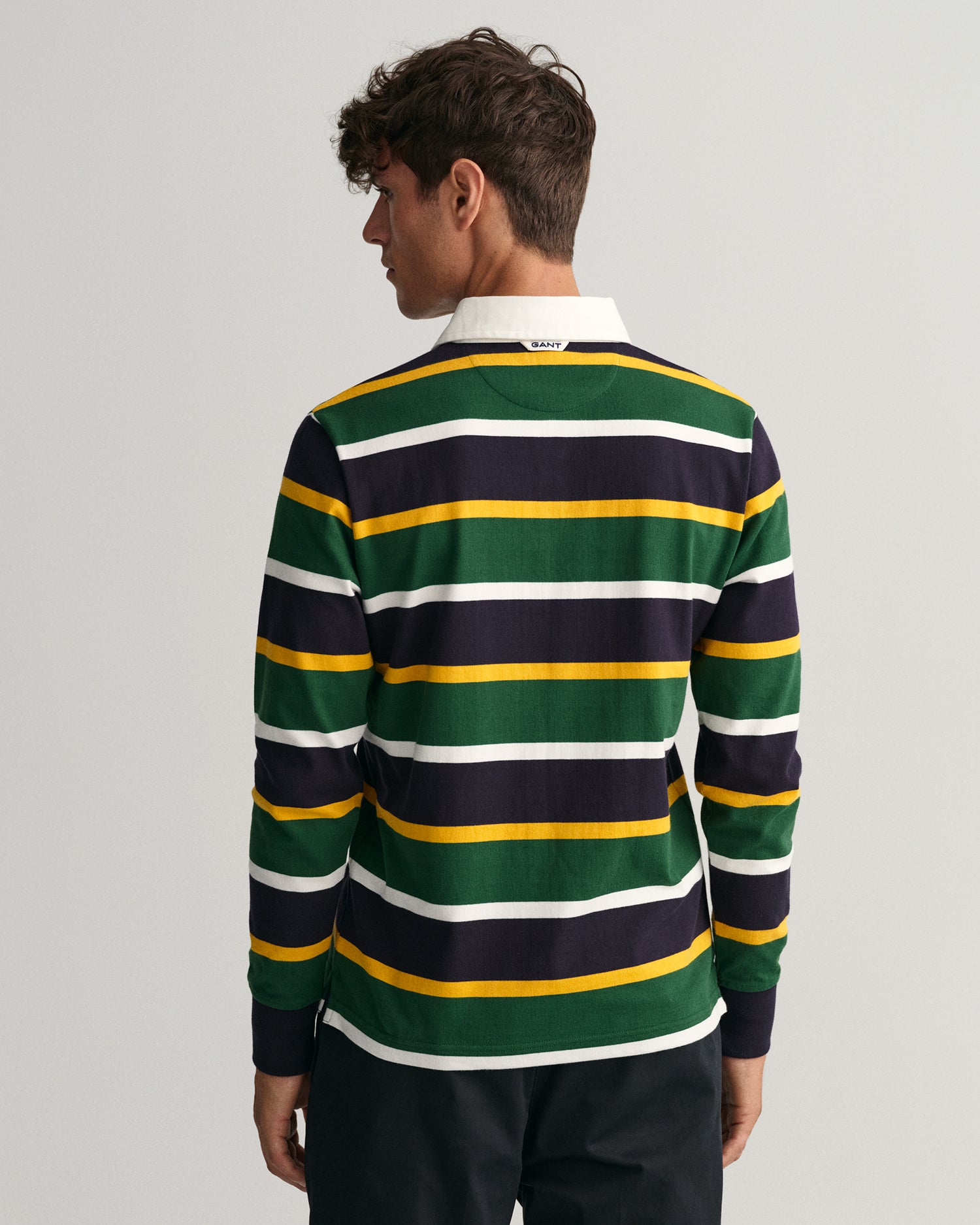 Gant Multi Striped Regular Fit Polo T-Shirt