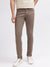 Gant Men Brown Solid Super Slim Mid Rise Jeans