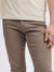 Gant Men Brown Solid Super Slim Mid Rise Jeans