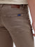 Gant Men Brown Solid Super Slim Mid Rise Jeans