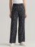 Gant Women Blue Regular Fit Printed Trousers