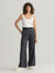 Gant Women Blue Regular Fit Printed Trousers