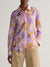 Gant Lilac Preppy Floral Print Regular Fit Shirt