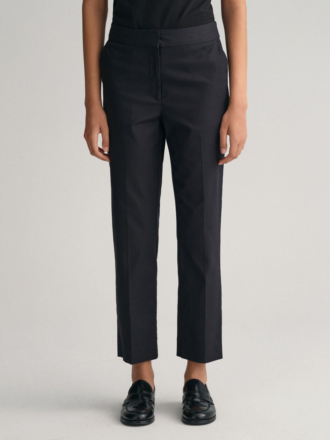 Jersey Checked Slim Fit Trousers | M&S Collection | M&S