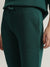 Gant Women Green Solid Jogger Fit Joggers Style Sweatpant