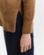 Gant Women Brown Solid Round Neck Full Sleeves Sweater