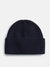 Gant Women Navy Blue Solid Beanie Cap