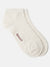 Gant Women Red Patterned Ankle Length Socks (Pack of 3)