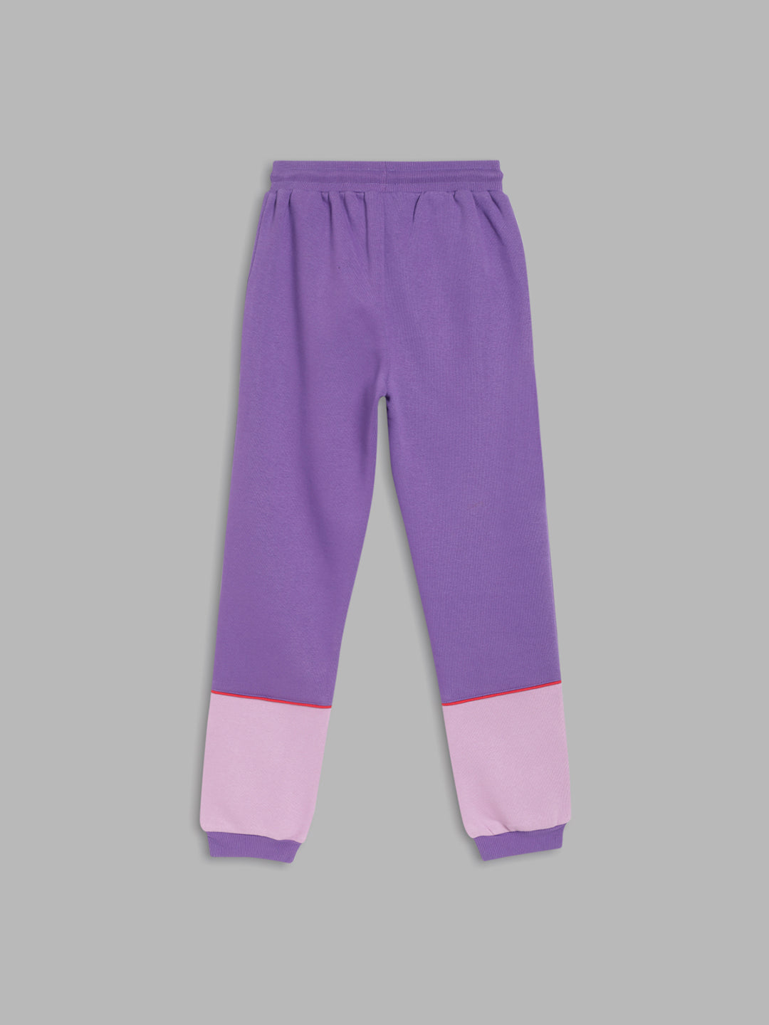 Women's joggers sweatpants with added modal - light purple