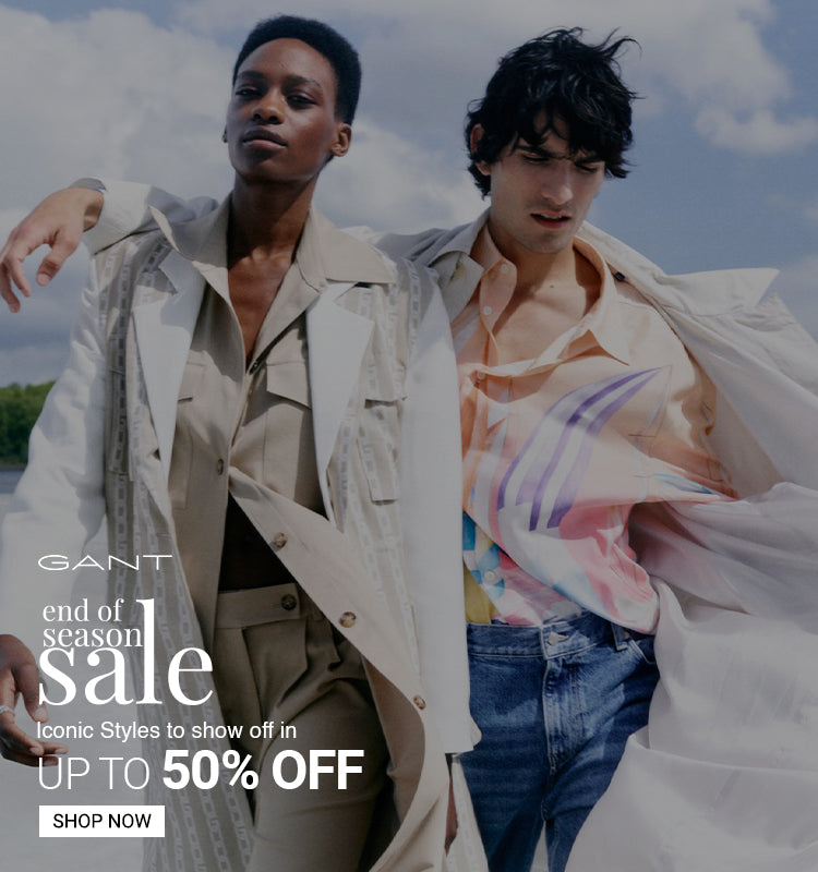 Gant Online Store in India | Iconic India